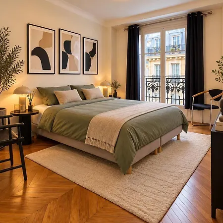 16 Luxury Art 2 Bed Apartamento Paris
